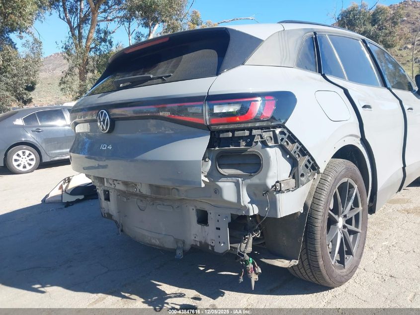 2021 Volkswagen Id.4 Pro VIN: WVGRMPE21MP057007 Lot: 43847616