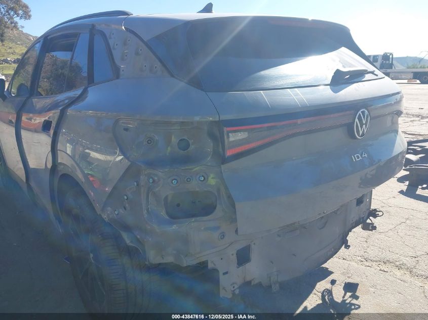2021 Volkswagen Id.4 Pro VIN: WVGRMPE21MP057007 Lot: 43847616