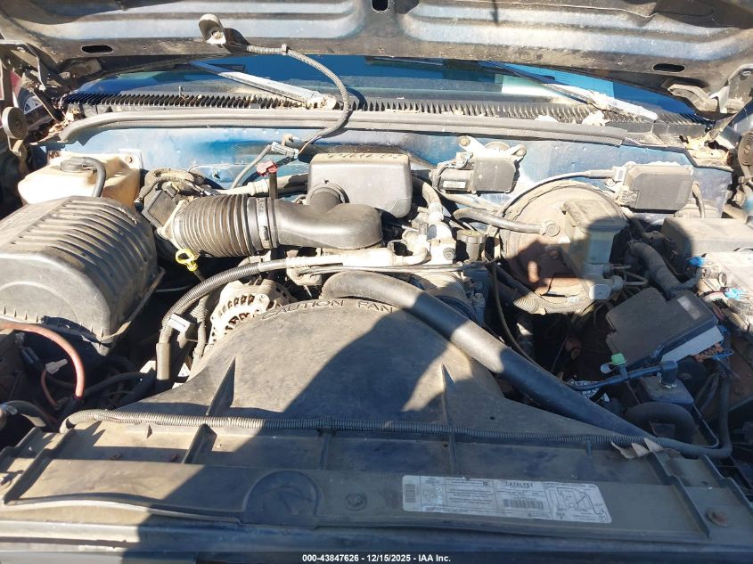 1998 Chevrolet K1500 Fleetside VIN: 1GCEK19W7WE194938 Lot: 43847626