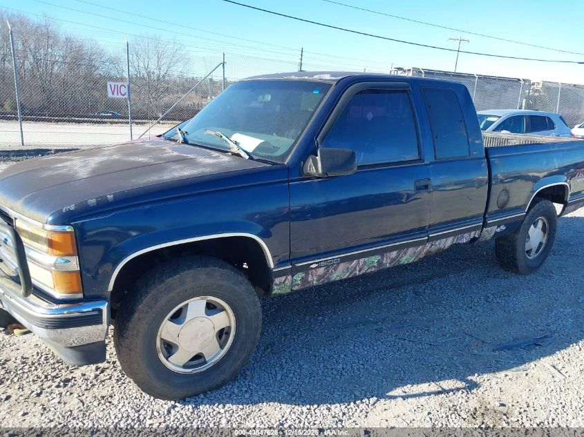 1998 Chevrolet K1500 Fleetside VIN: 1GCEK19W7WE194938 Lot: 43847626