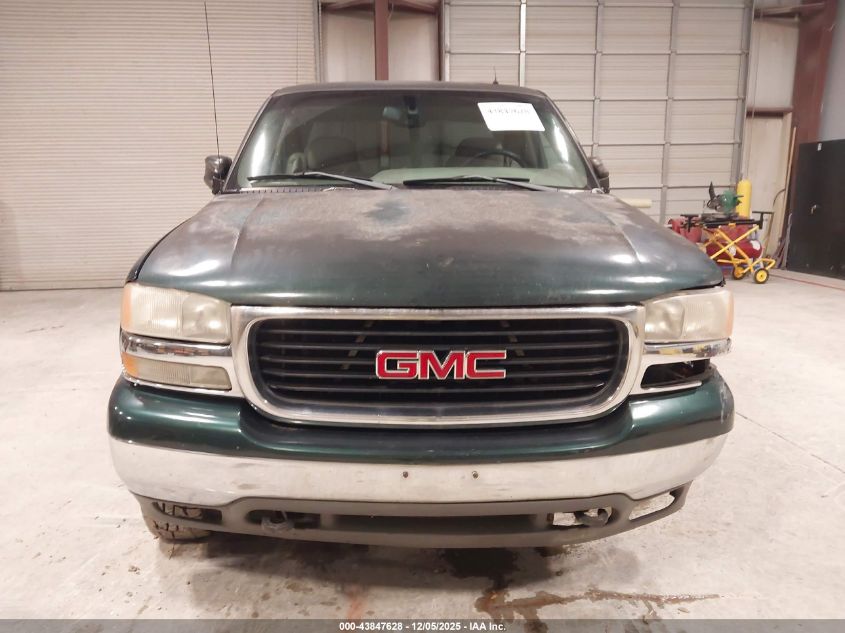 2001 GMC Sierra 2500 Sle VIN: 1GTGK29U91Z255026 Lot: 43847628