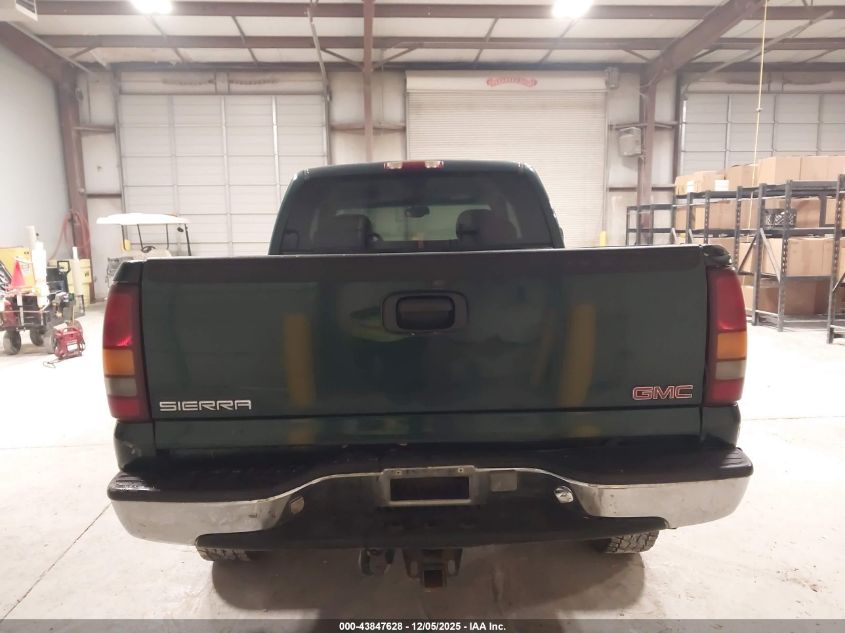 2001 GMC Sierra 2500 Sle VIN: 1GTGK29U91Z255026 Lot: 43847628