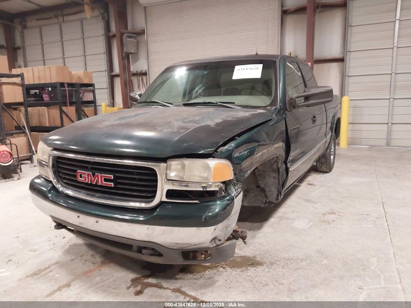 2001 GMC Sierra 2500 Sle VIN: 1GTGK29U91Z255026 Lot: 43847628