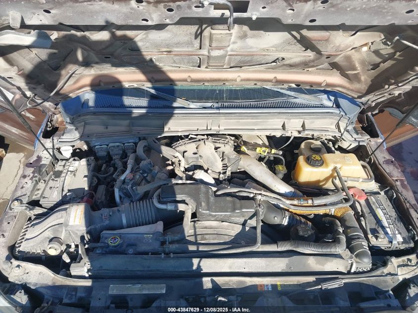 2011 Ford F-350 Lariat VIN: 1FT8W3BT1BEC10512 Lot: 43847629