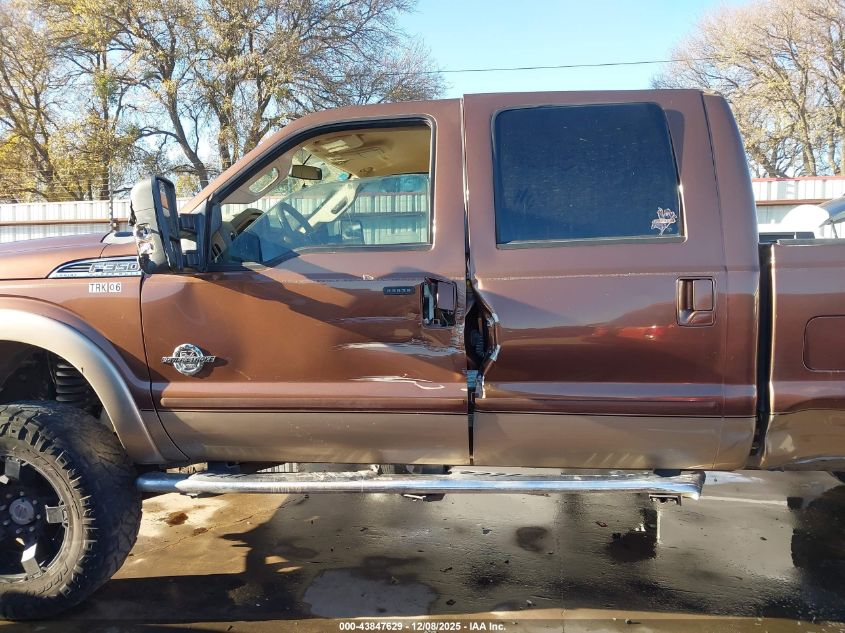 2011 Ford F-350 Lariat VIN: 1FT8W3BT1BEC10512 Lot: 43847629