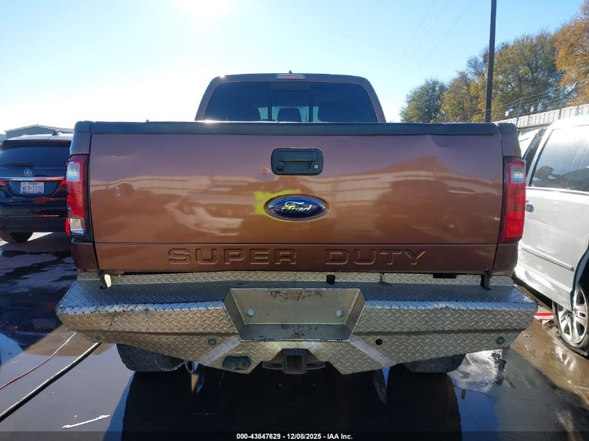 2011 Ford F-350 Lariat VIN: 1FT8W3BT1BEC10512 Lot: 43847629