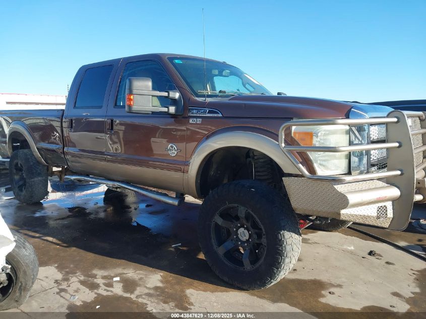 2011 Ford F-350 Lariat VIN: 1FT8W3BT1BEC10512 Lot: 43847629
