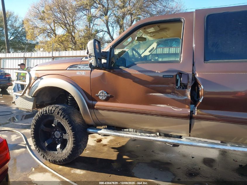 2011 Ford F-350 Lariat VIN: 1FT8W3BT1BEC10512 Lot: 43847629