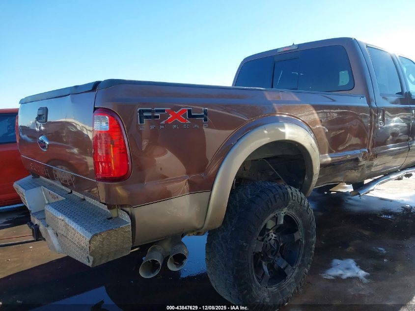 2011 Ford F-350 Lariat VIN: 1FT8W3BT1BEC10512 Lot: 43847629