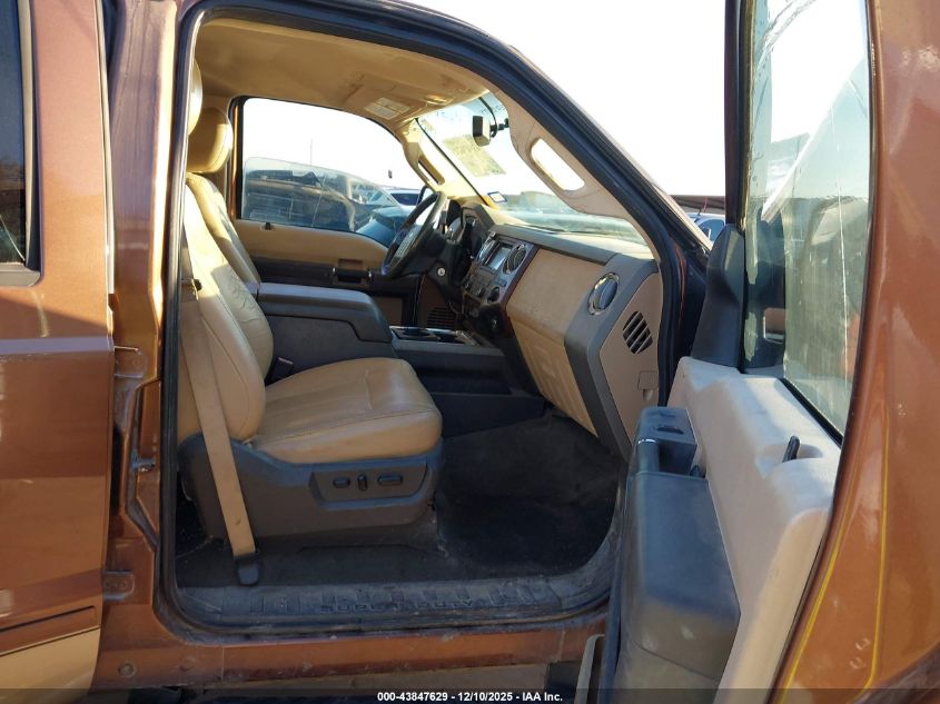 2011 Ford F-350 Lariat VIN: 1FT8W3BT1BEC10512 Lot: 43847629