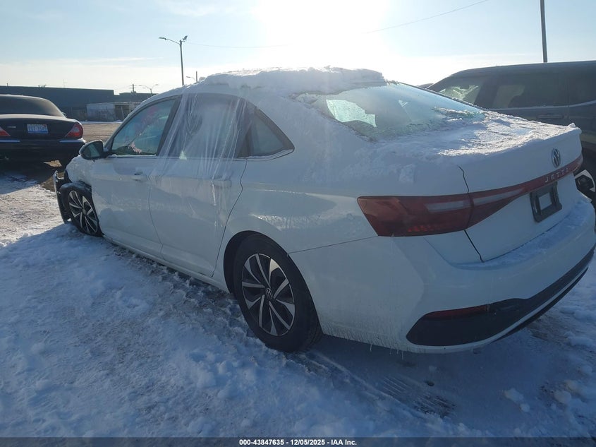 3VW5X7BU0SM026752 2025 VOLKSWAGEN JETTA photo no. 3