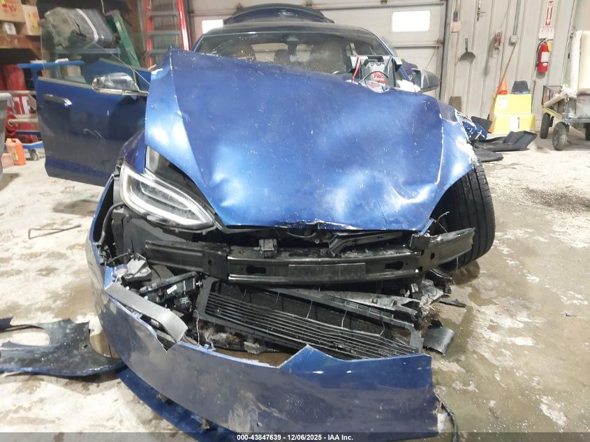 2016 Tesla Model S 60D/70D/75D/85D/90D VIN: 5YJSA1E29GF155339 Lot: 43847639