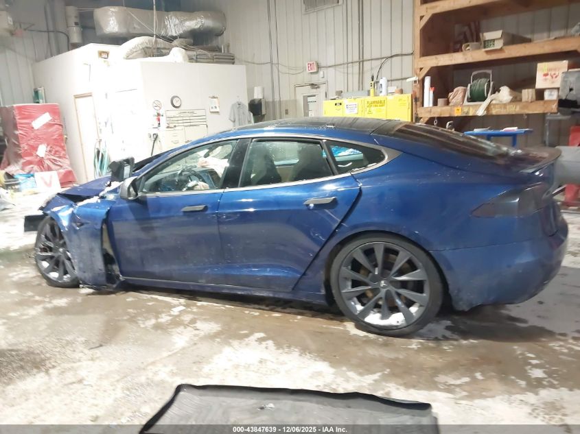 2016 Tesla Model S 60D/70D/75D/85D/90D VIN: 5YJSA1E29GF155339 Lot: 43847639
