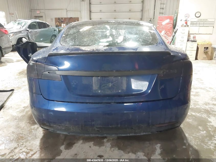 2016 Tesla Model S 60D/70D/75D/85D/90D VIN: 5YJSA1E29GF155339 Lot: 43847639