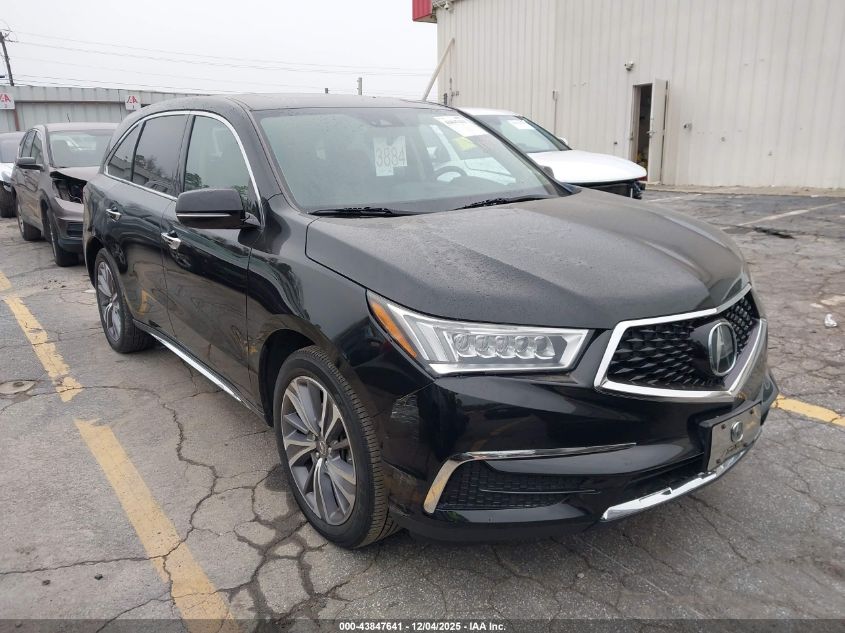 ACURA MDX TECHNOLOGY PACKAGE ACURAWATCH PLUS PKG