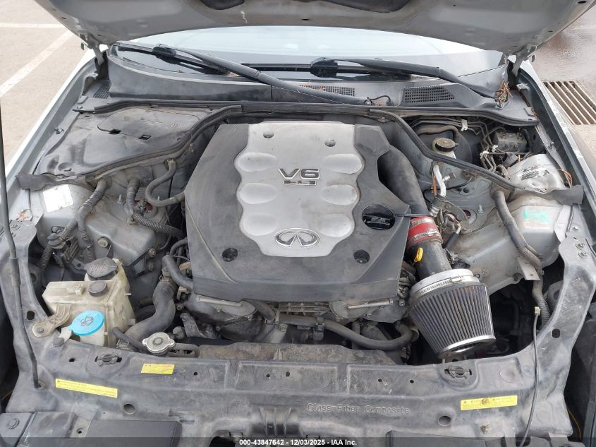 2006 Infiniti G35 VIN: JNKCV51E16M517751 Lot: 43847642