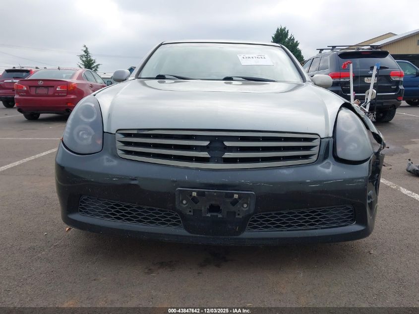 2006 Infiniti G35 VIN: JNKCV51E16M517751 Lot: 43847642