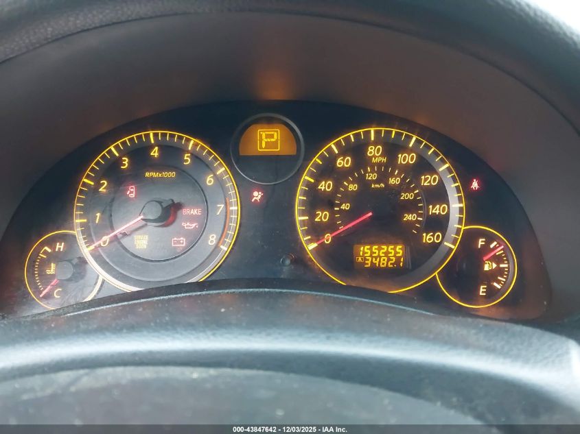 2006 Infiniti G35 VIN: JNKCV51E16M517751 Lot: 43847642