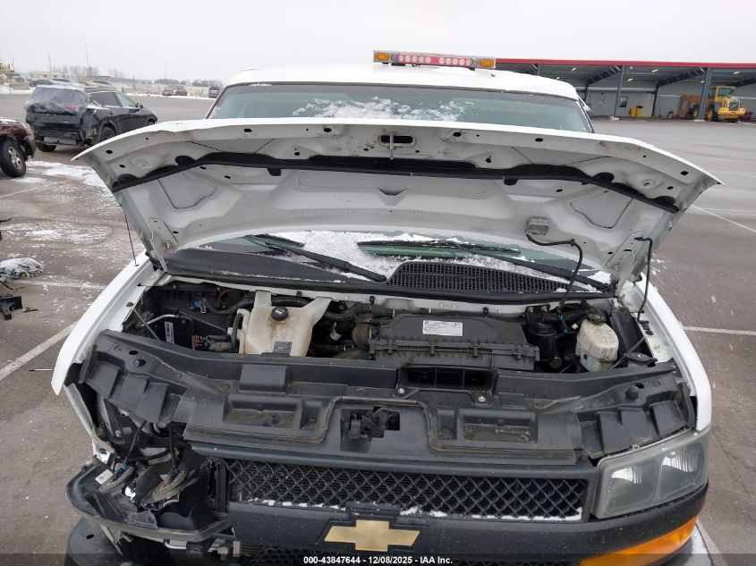 2019 Chevrolet Express 2500 Ls VIN: 1GAWGEFP2K1317260 Lot: 43847644