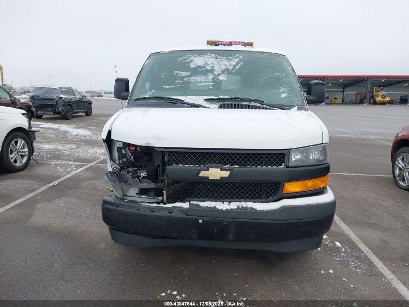 2019 Chevrolet Express 2500 Ls VIN: 1GAWGEFP2K1317260 Lot: 43847644