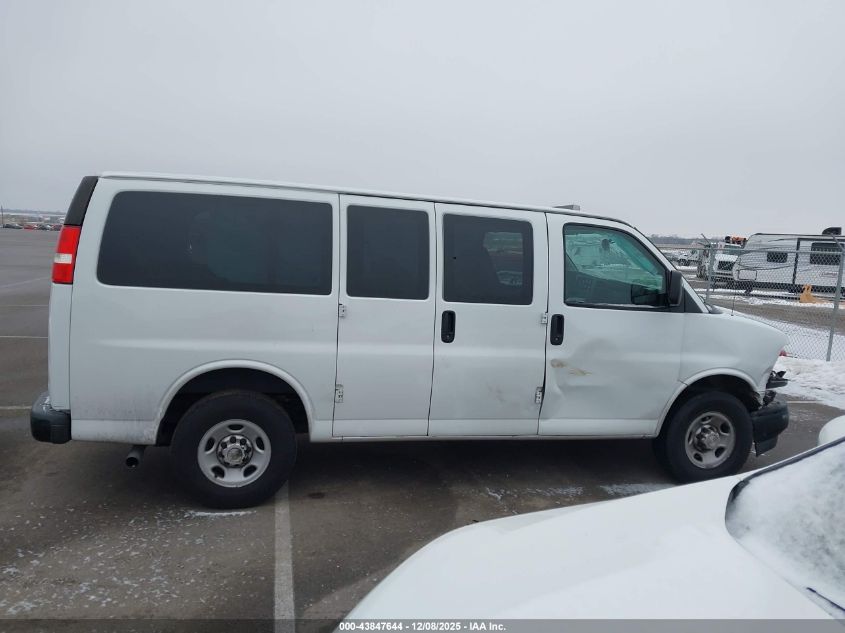 2019 Chevrolet Express 2500 Ls VIN: 1GAWGEFP2K1317260 Lot: 43847644