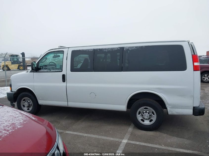 2019 Chevrolet Express 2500 Ls VIN: 1GAWGEFP2K1317260 Lot: 43847644