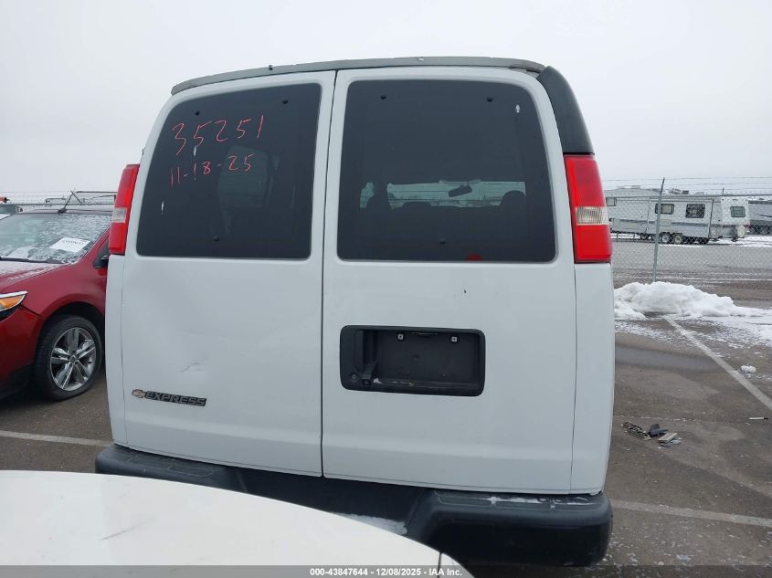 2019 Chevrolet Express 2500 Ls VIN: 1GAWGEFP2K1317260 Lot: 43847644