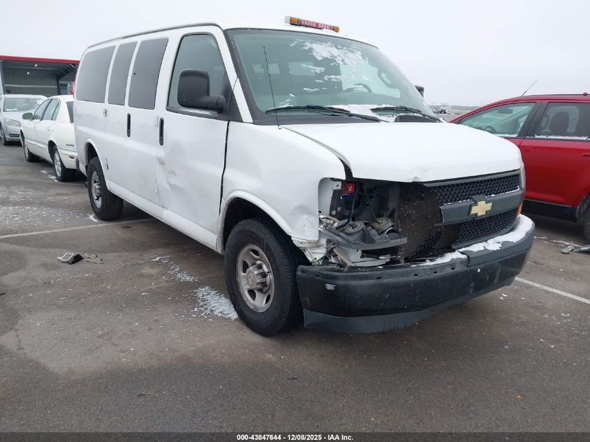 2019 Chevrolet Express 2500 Ls VIN: 1GAWGEFP2K1317260 Lot: 43847644