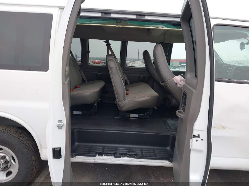 2019 Chevrolet Express 2500 Ls VIN: 1GAWGEFP2K1317260 Lot: 43847644