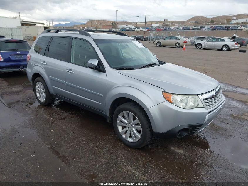 SUBARU FORESTER 2.5X PREMIUM