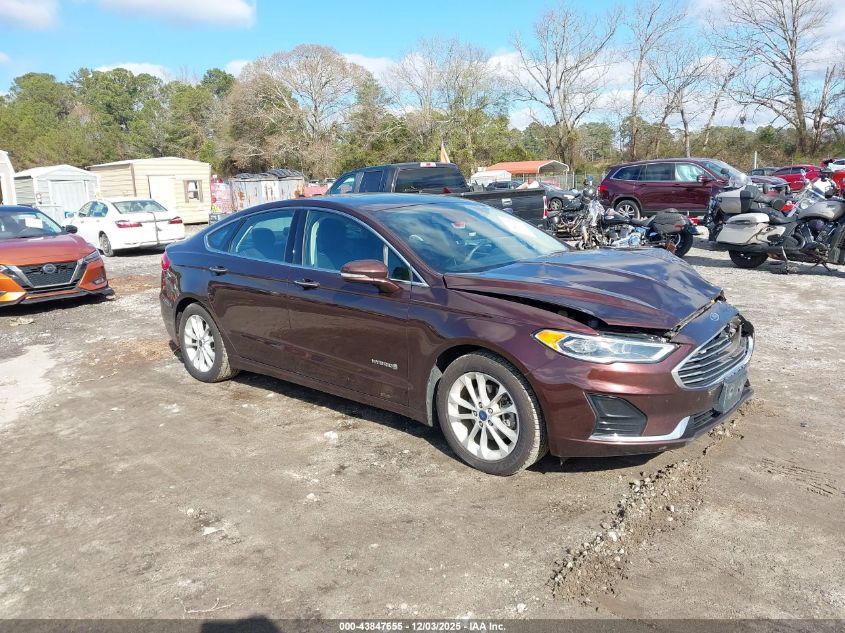 FORD FUSION HYBRID SEL