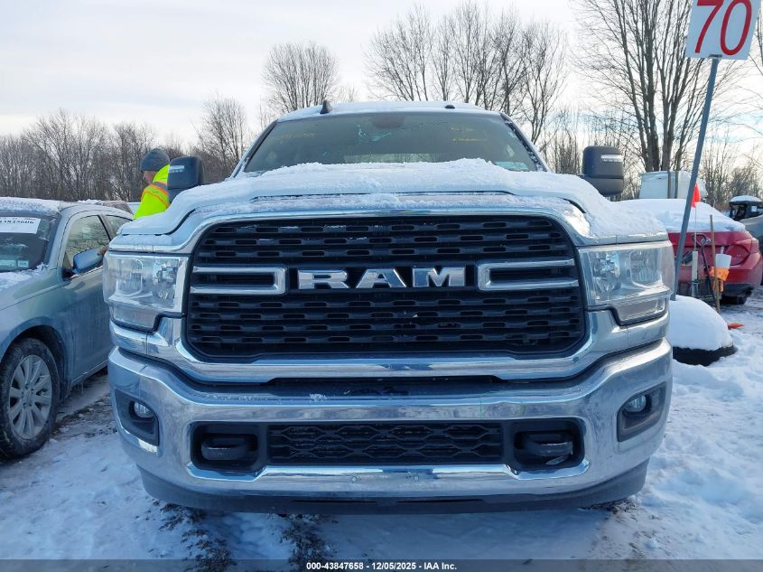 2023 Ram 2500 Big Horn 4X4 8' Box VIN: 3C6UR5JL0PG651185 Lot: 43847658