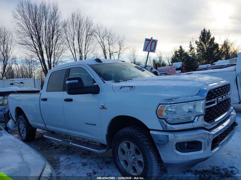 2023 Ram 2500 Big Horn 4X4 8' Box VIN: 3C6UR5JL0PG651185 Lot: 43847658