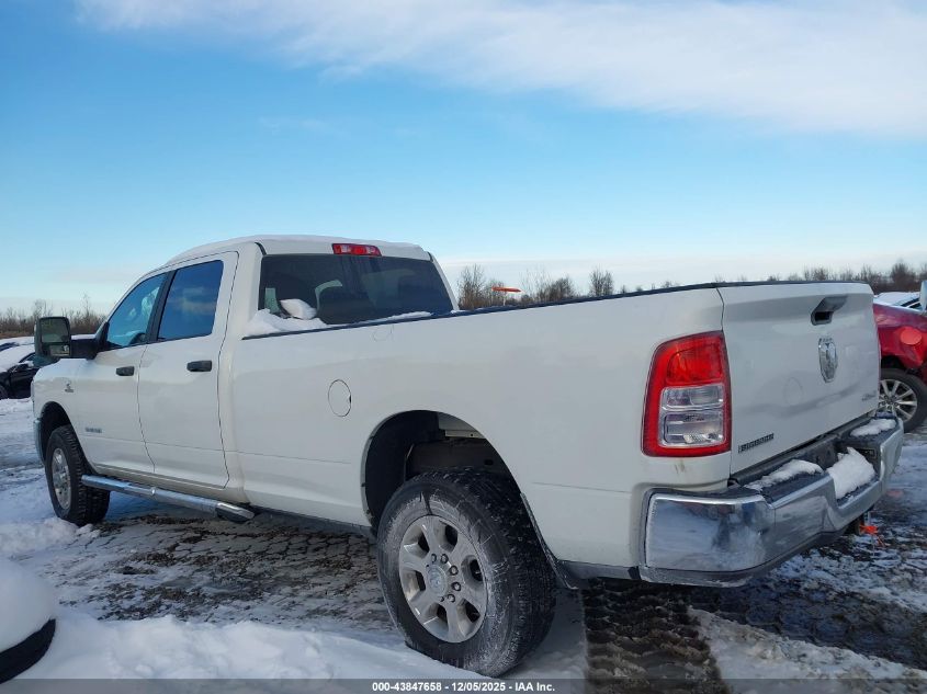 2023 Ram 2500 Big Horn 4X4 8' Box VIN: 3C6UR5JL0PG651185 Lot: 43847658