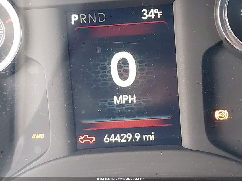 2023 Ram 2500 Big Horn 4X4 8' Box VIN: 3C6UR5JL0PG651185 Lot: 43847658