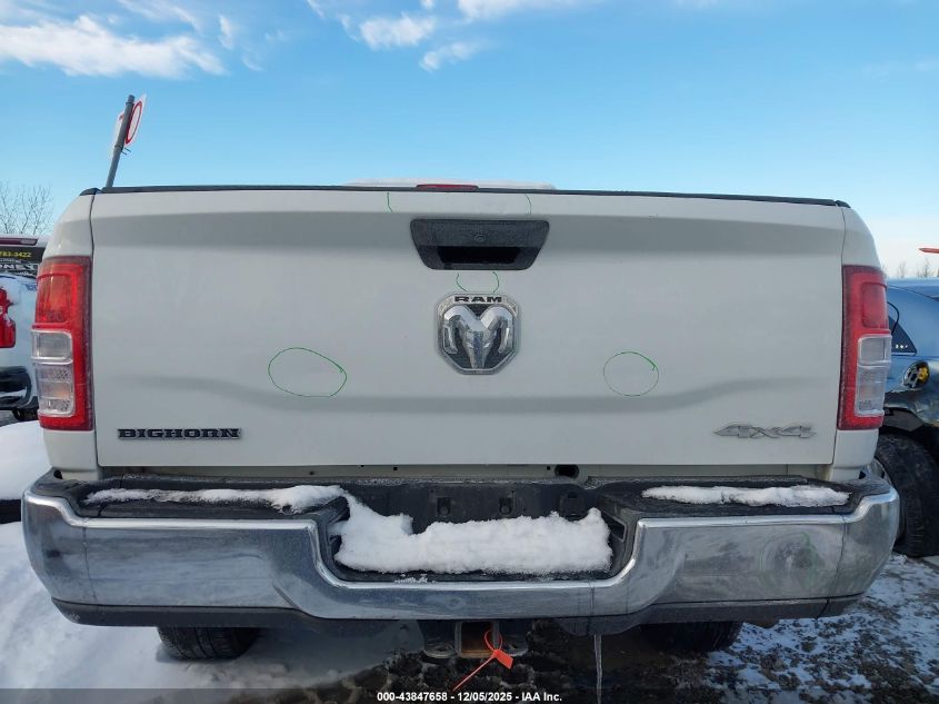 2023 Ram 2500 Big Horn 4X4 8' Box VIN: 3C6UR5JL0PG651185 Lot: 43847658