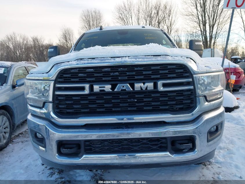 2023 Ram 2500 Big Horn 4X4 8' Box VIN: 3C6UR5JL0PG651185 Lot: 43847658