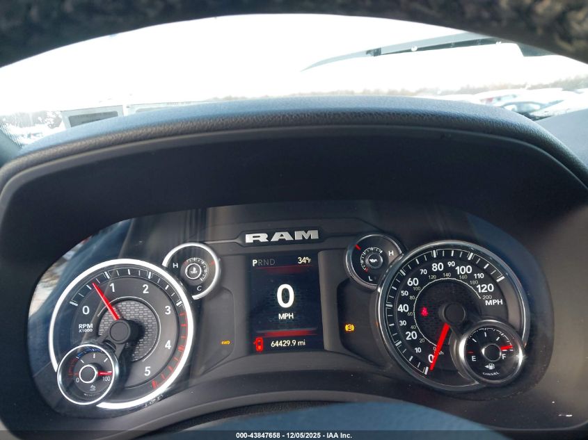 2023 Ram 2500 Big Horn 4X4 8' Box VIN: 3C6UR5JL0PG651185 Lot: 43847658