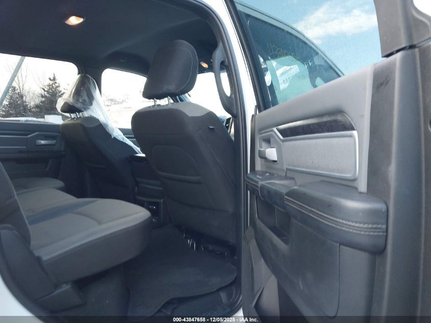 2023 Ram 2500 Big Horn 4X4 8' Box VIN: 3C6UR5JL0PG651185 Lot: 43847658