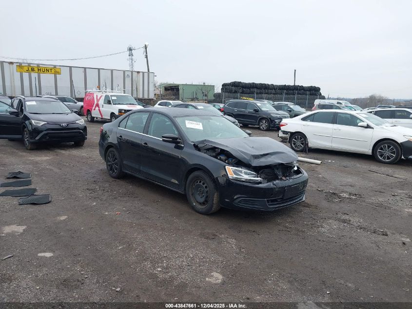 VOLKSWAGEN JETTA 2.5L SE