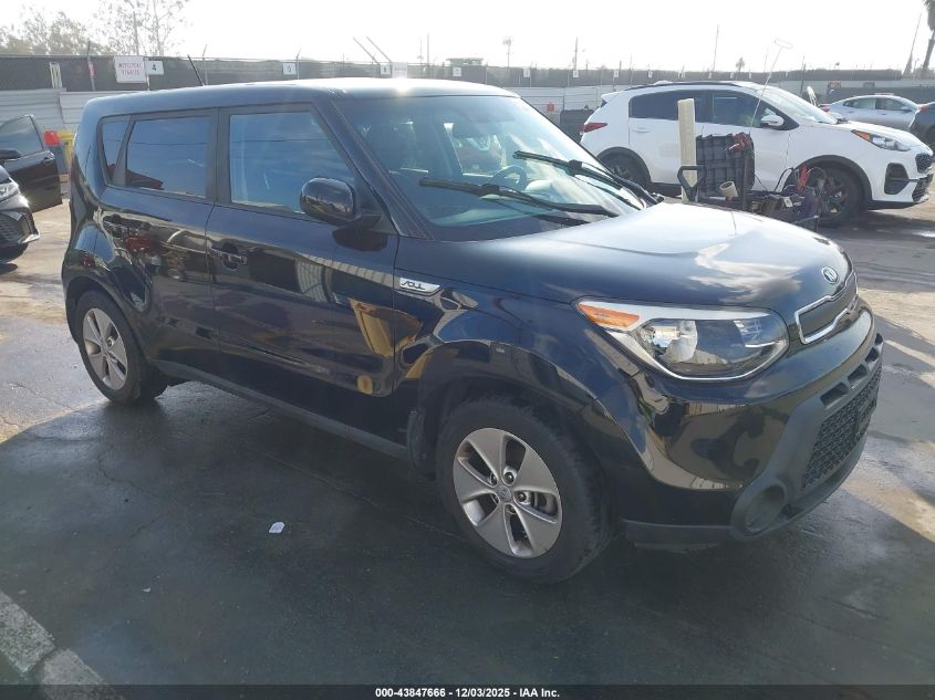 KIA SOUL