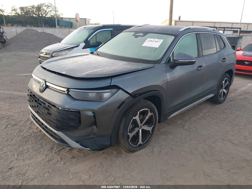 3VVFR7RM0SM006204 2025 VOLKSWAGEN TIGUAN photo no. 2