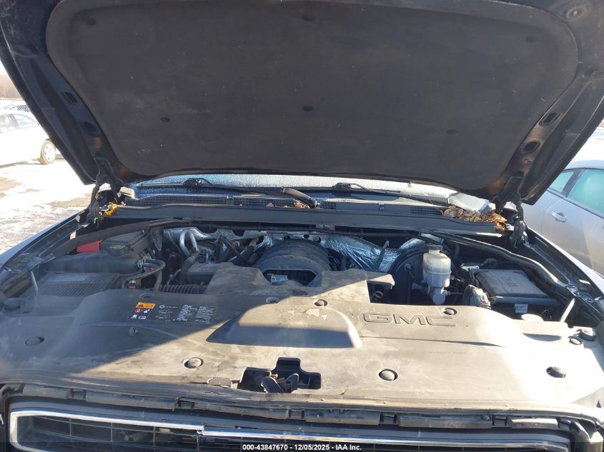 2016 GMC Yukon Sle VIN: 1GKS2AKCXGR330495 Lot: 43847670