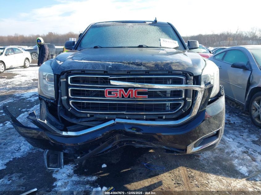 2016 GMC Yukon Sle VIN: 1GKS2AKCXGR330495 Lot: 43847670