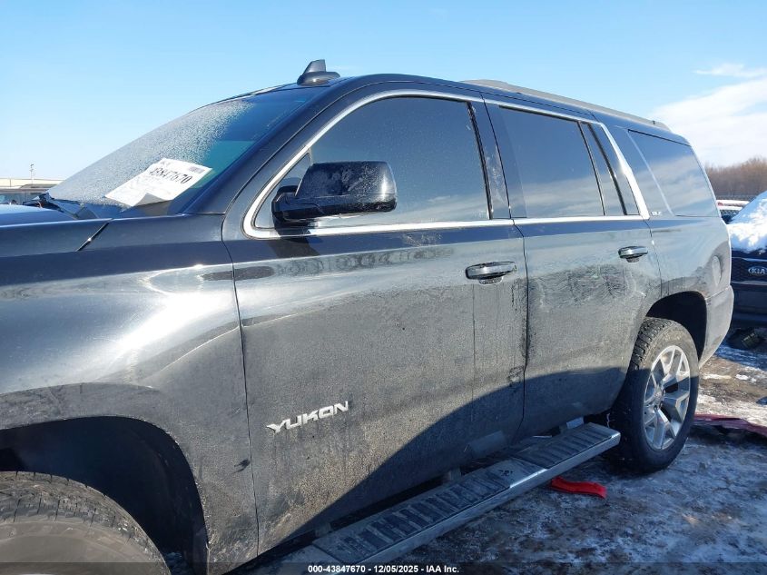 2016 GMC Yukon Sle VIN: 1GKS2AKCXGR330495 Lot: 43847670