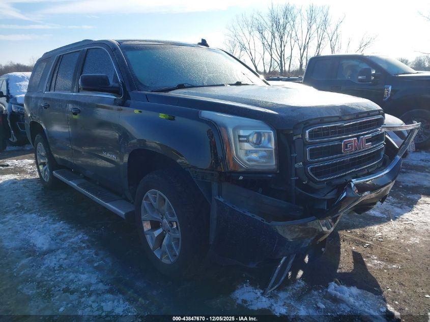 2016 GMC Yukon Sle VIN: 1GKS2AKCXGR330495 Lot: 43847670