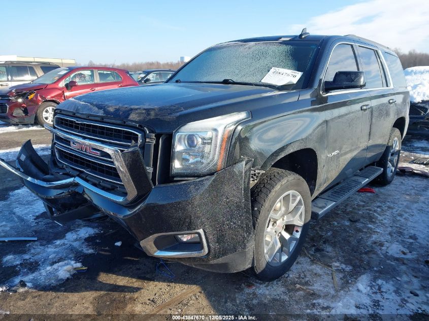 2016 GMC Yukon Sle VIN: 1GKS2AKCXGR330495 Lot: 43847670