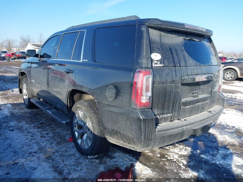 2016 GMC Yukon Sle VIN: 1GKS2AKCXGR330495 Lot: 43847670