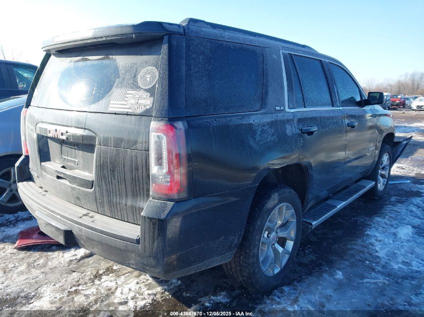 2016 GMC Yukon Sle VIN: 1GKS2AKCXGR330495 Lot: 43847670