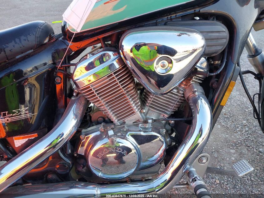 1998 Honda Vt600 Cd VIN: JH2PC2131WM501207 Lot: 43847675